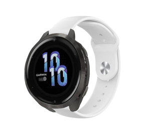 Strap-it® Garmin Venu 2s sport bandje - 40mm - wit