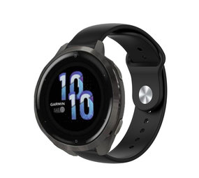 Strap-it® Garmin Venu 2s sport bandje - 40mm - zwart Strap-it® Garmin Venu 2s sport bandje - 40mm - zwart