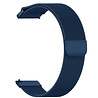 Strap-it® Strap-it Milanese horlogeband 22mm - universeel - blauw Strap-it® Strap-it Milanese horlogeband 22mm - universeel - blauw