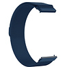 Strap-it® Strap-it Milanese horlogeband 22mm - universeel - blauw Strap-it® Strap-it Milanese horlogeband 22mm - universeel - blauw