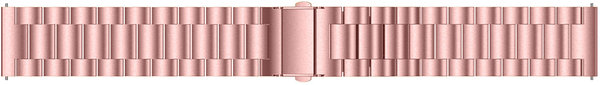 Strap-it® Strap-it Stalen horlogeband 20mm - universeel - rosé pink