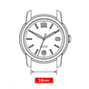 Strap-it® Strap-it Milanese horlogeband 18mm universeel (zwart) Strap-it® Strap-it Milanese horlogeband 18mm universeel (zwart)