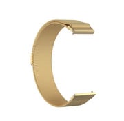 Strap-it® Milanese horlogeband 18mm universeel (goud)