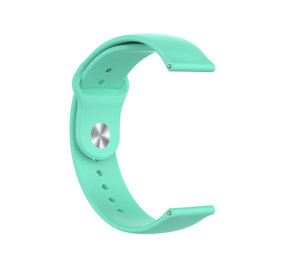 Strap-it® Sport horlogeband 18mm universeel (aqua) Strap-it® Sport horlogeband 18mm universeel (aqua)