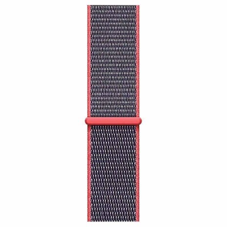 Strap-it® Strap-it Nylon horlogeband 18mm universeel (bright powder)