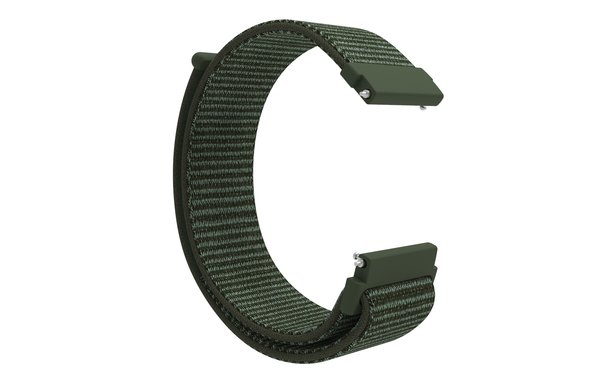 Strap-it® Strap-it Nylon horlogeband 18mm universeel (donkergroen) Strap-it® Strap-it Nylon horlogeband 18mm universeel (donkergroen)