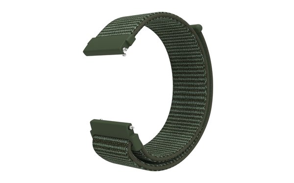 Strap-it® Strap-it Nylon horlogeband 18mm universeel (donkergroen) Strap-it® Strap-it Nylon horlogeband 18mm universeel (donkergroen)