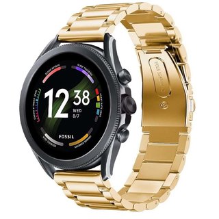Fossil Gen 6 - 44mm stalen bandjes