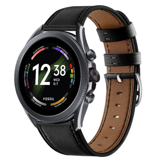 Fossil Gen 6 - 44mm leren bandjes
