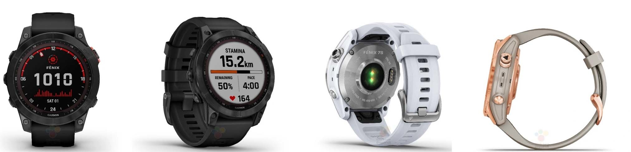 Uiterlijk Garmin Fenix 7