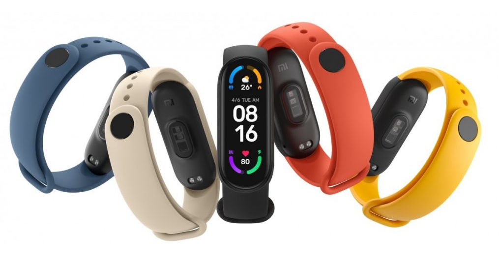 miband 5 6