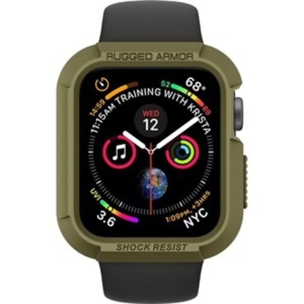 Spigen Rugged Armor Case for Apple Apple Watch Olive Smartwatchbanden