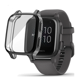 Strap-it® Garmin Venu SQ TPU beschermhoes (zwart)