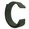 Strap-it® Strap-it Garmin Vivoactive 4s nylon band - 40mm - donkergroen Strap-it® Strap-it Garmin Vivoactive 4s nylon band - 40mm - donkergroen