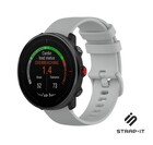 Strap-it Polar Vantage M / M2 siliconen bandje (grijs)