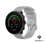 Polar Vantage M siliconen bandje (grijs)