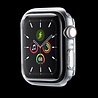 Strap-it® Strap-it Apple Watch PC case (mat transparant) Strap-it® Strap-it Apple Watch PC case (mat transparant)