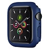 Strap-it® Strap-it Apple Watch PC case (mat donkerblauw) Strap-it® Strap-it Apple Watch PC case (mat donkerblauw)
