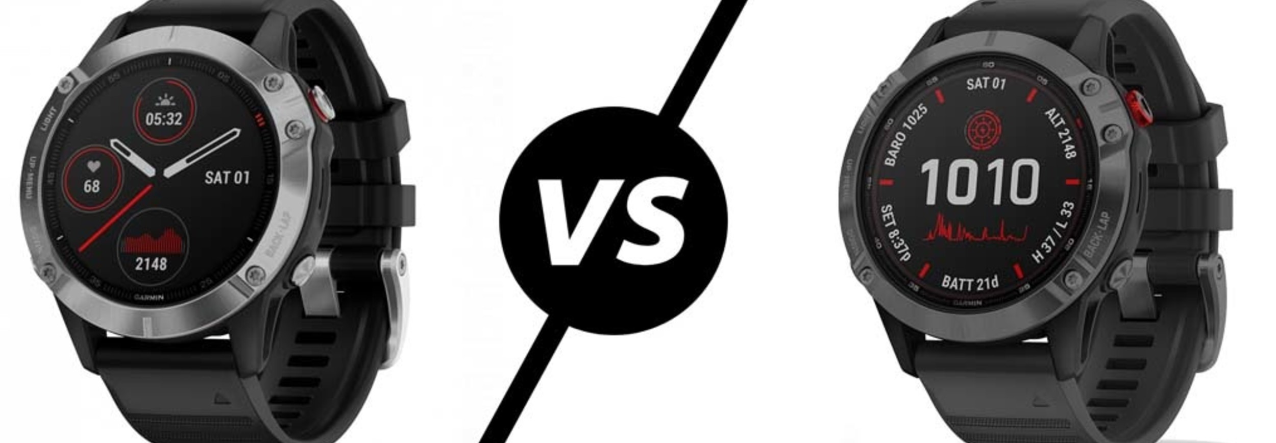fenix 6 vs 6 pro