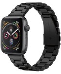 Spigen Spigen Modern Fit Apple Watch bandje RVS Zwart (42-44-45mm)
