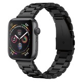 Spigen Spigen Modern Fit Apple Watch bandje RVS Zwart (42-44-45mm)
