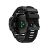 Strap-it® Strap-it Garmin Fenix 7x siliconen bandje (zwart) Strap-it® Strap-it Garmin Fenix 7x siliconen bandje (zwart)
