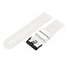 Strap-it® Strap-it Garmin Fenix 7x siliconen bandje (wit) Strap-it® Strap-it Garmin Fenix 7x siliconen bandje (wit)