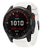 Strap-it® Strap-it Garmin Fenix 7x siliconen bandje (wit) Strap-it® Strap-it Garmin Fenix 7x siliconen bandje (wit)