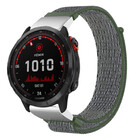 Strap-it® Strap-it Garmin Fenix 7 nylon band (groen)