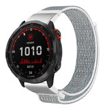 Strap-it® Garmin Fenix 7 nylon band (zeeschelp)