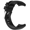 Strap-it® Strap-it Xiaomi Amazfit Pace silicone band (zwart) Strap-it® Strap-it Xiaomi Amazfit Pace silicone band (zwart)
