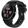 Strap-it® Strap-it Xiaomi Amazfit Pace silicone band (zwart) Strap-it® Strap-it Xiaomi Amazfit Pace silicone band (zwart)