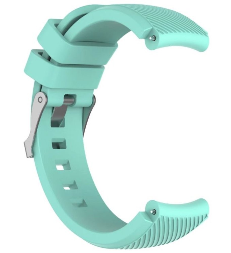 Strap-it® Strap-it Xiaomi Amazfit Pace silicone band (aqua)