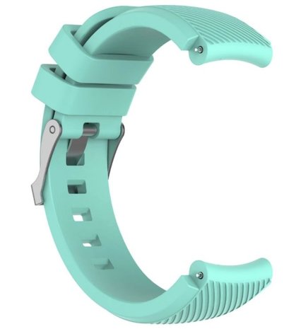 Strap-it® Strap-it Xiaomi Amazfit Pace silicone band (aqua)