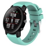 Strap-it® Xiaomi Amazfit Pace silicone band (aqua)