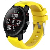 Strap-it® Xiaomi Amazfit Pace silicone band (geel)