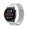Strap-it® Strap-it Huawei Watch 3 (Pro) Milanese band (zilver) Strap-it® Strap-it Huawei Watch 3 (Pro) Milanese band (zilver)