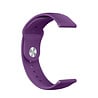 Strap-it® Strap-it Huawei Watch GT 3 42mm sport band (paars) Strap-it® Strap-it Huawei Watch GT 3 42mm sport band (paars)