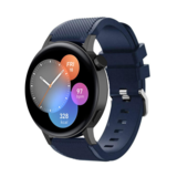 Strap-it® Huawei Watch GT 3 42mm siliconen bandje (donkerblauw)