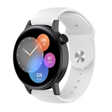 Strap-it® Huawei Watch GT 3 42mm sport band (wit) Strap-it® Huawei Watch GT 3 42mm sport band (wit)