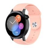 Strap-it® Huawei Watch GT 3 42mm sport band (roze) Strap-it® Huawei Watch GT 3 42mm sport band (roze)