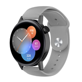 Strap-it® Huawei Watch GT 3 42mm sport band (grijs) Strap-it® Huawei Watch GT 3 42mm sport band (grijs)