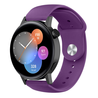 Strap-it® Strap-it Huawei Watch GT 3 42mm sport band (paars) Strap-it® Strap-it Huawei Watch GT 3 42mm sport band (paars)