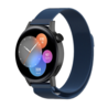 Strap-it® Strap-it Huawei Watch GT 3 42mm Milanese band (blauw) Strap-it® Strap-it Huawei Watch GT 3 42mm Milanese band (blauw)