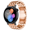 Strap-it® Strap-it Huawei Watch GT 3 42mm stalen draak band (Rosé goud) Strap-it® Strap-it Huawei Watch GT 3 42mm stalen draak band (Rosé goud)