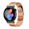 Strap-it® Strap-it Huawei Watch GT 3 42mm metalen bandje (rosé goud) Strap-it® Strap-it Huawei Watch GT 3 42mm metalen bandje (rosé goud)