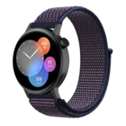 Strap-it® Strap-it Huawei Watch GT 3 42mm nylon band (paars-blauw)