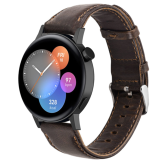 Huawei Watch GT 3 42mm (kunst) leren bandjes