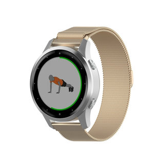 Garmin Vivoactive 4s Milanese bandjes