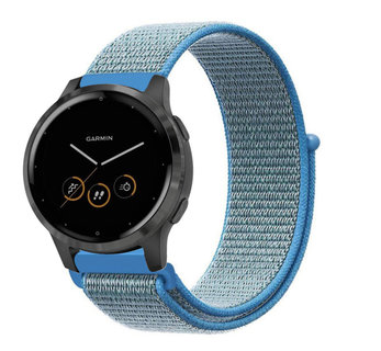 Garmin Vivoactive 4s nylon bandjes